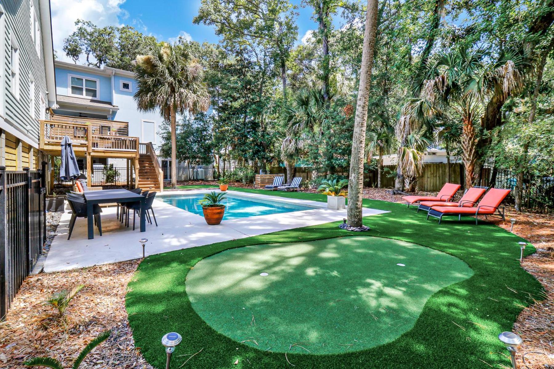 9 Flamingo Street Villa Hilton Head Island Exterior foto