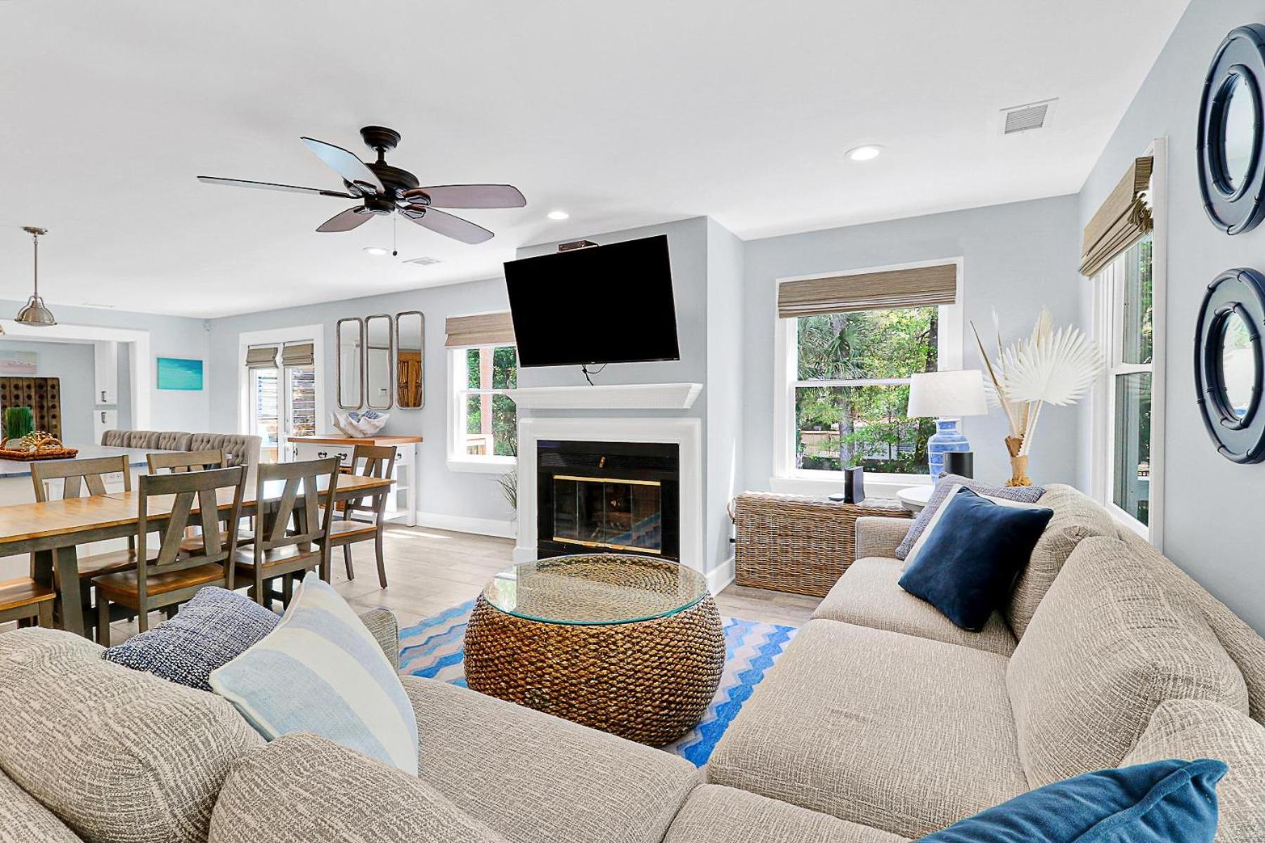 9 Flamingo Street Villa Hilton Head Island Exterior foto