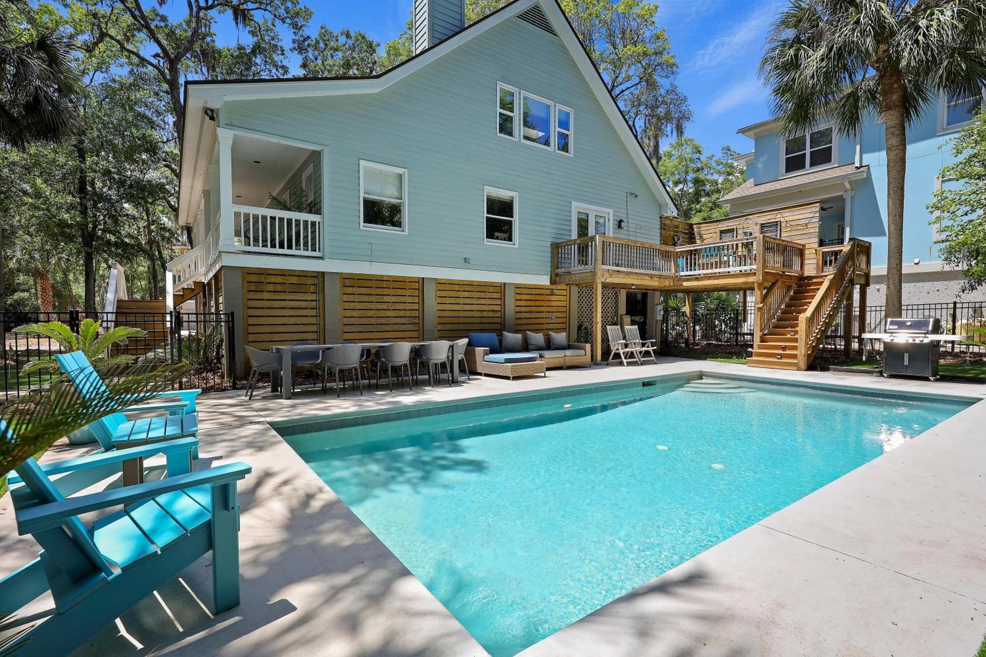 9 Flamingo Street Villa Hilton Head Island Exterior foto