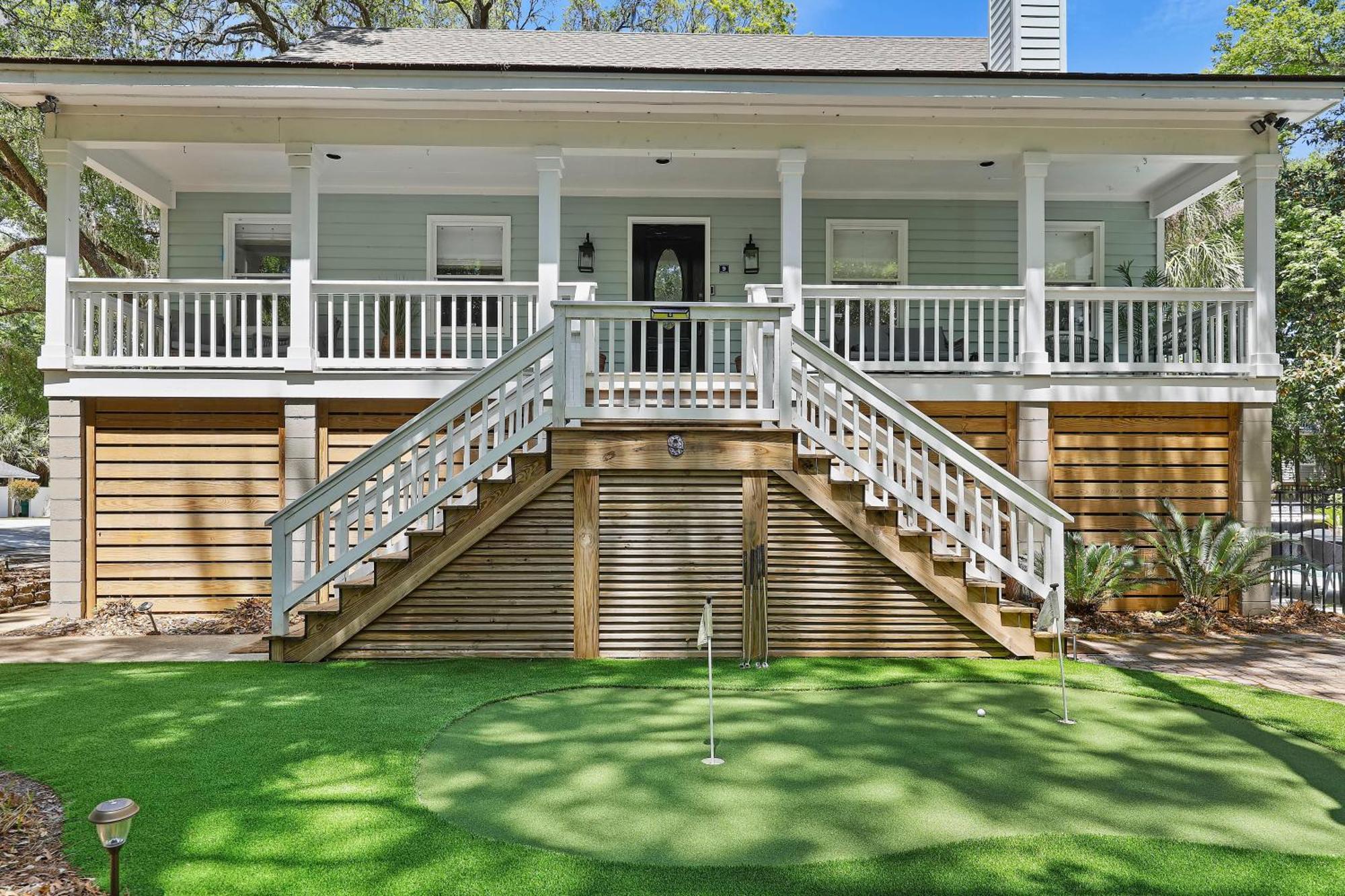 9 Flamingo Street Villa Hilton Head Island Exterior foto