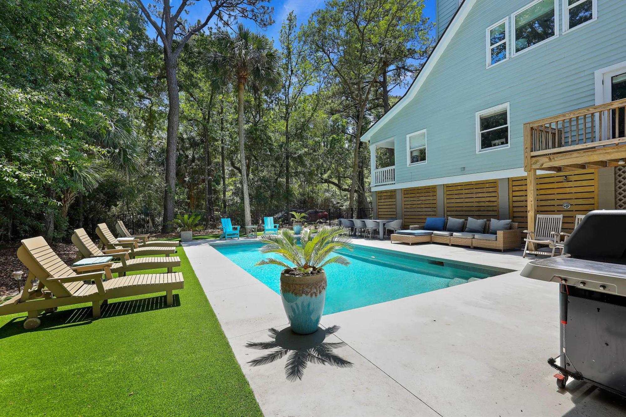 9 Flamingo Street Villa Hilton Head Island Exterior foto