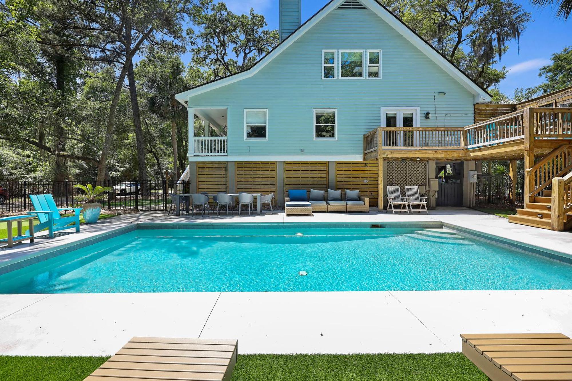 9 Flamingo Street Villa Hilton Head Island Exterior foto